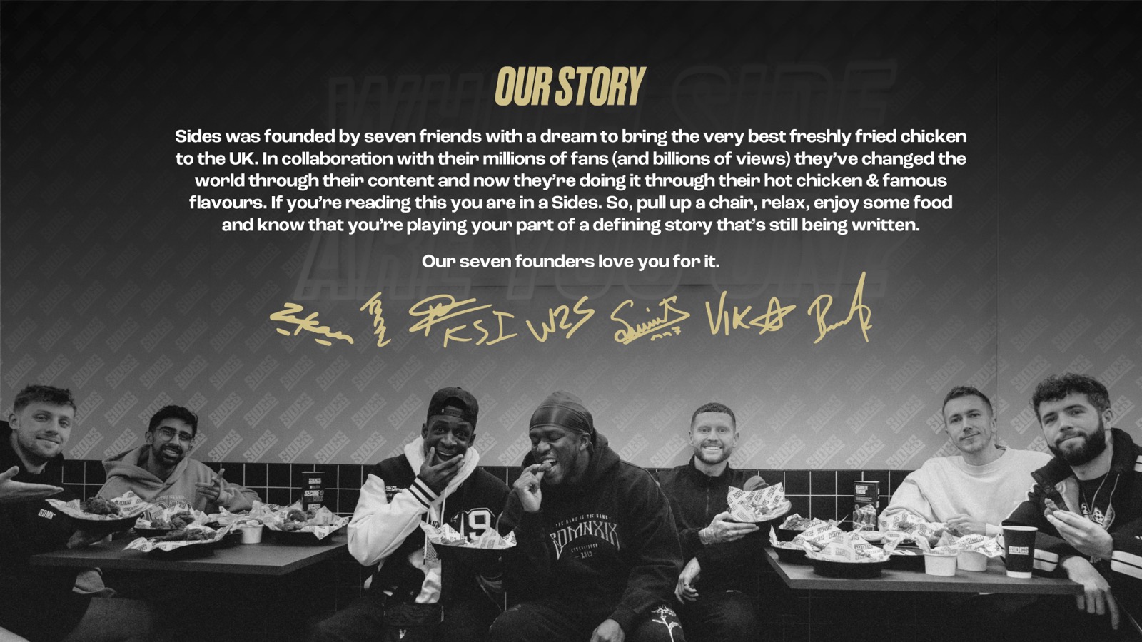 The Sidemen — SIDES Founders