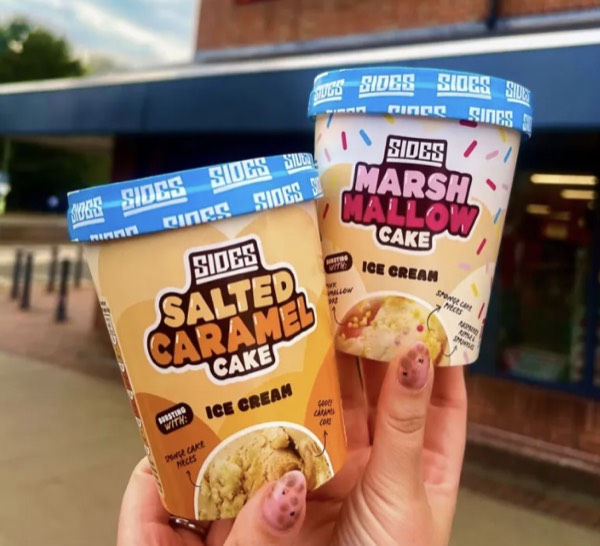 SIDES Ice Cream